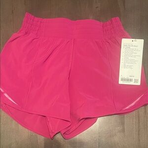 Women's Pink Athletic Shorts
